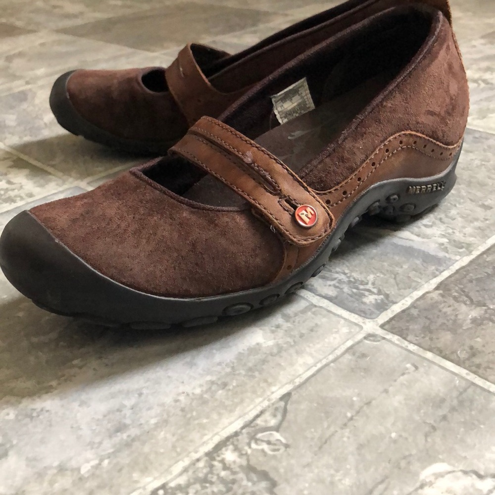 Merrell dress shoe - size: 7.5- ladies choc brown